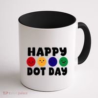 Happy Dot Day Coffee Mug thumb 1