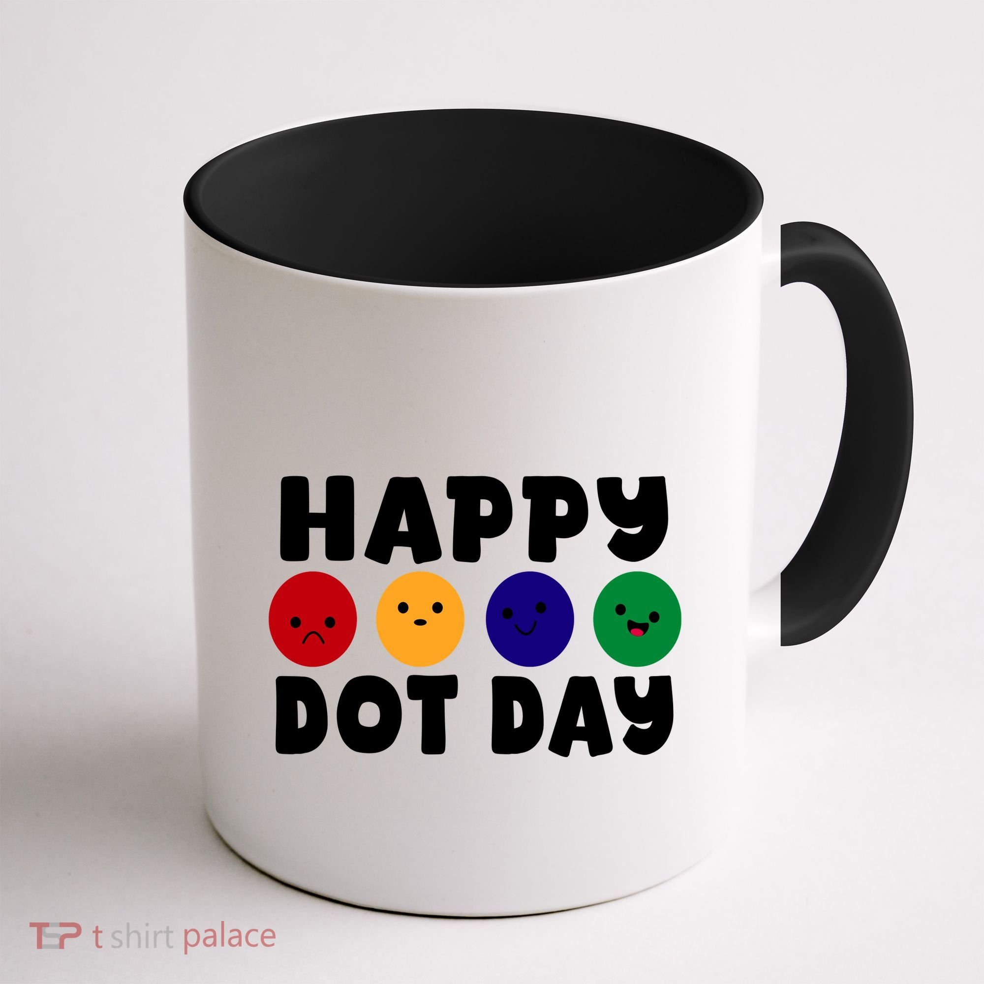 Happy Dot Day Coffee Mug
