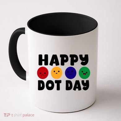 Happy Dot Day Coffee Mug