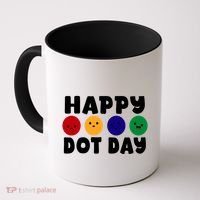 Happy Dot Day Coffee Mug thumb 0