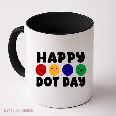 Happy Dot Day Coffee Mug
