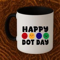 Happy Dot Day Coffee Mug thumb 2