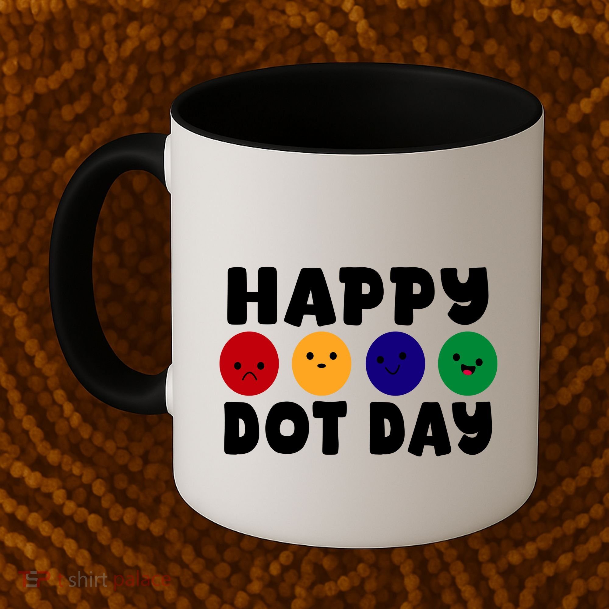Happy Dot Day Coffee Mug