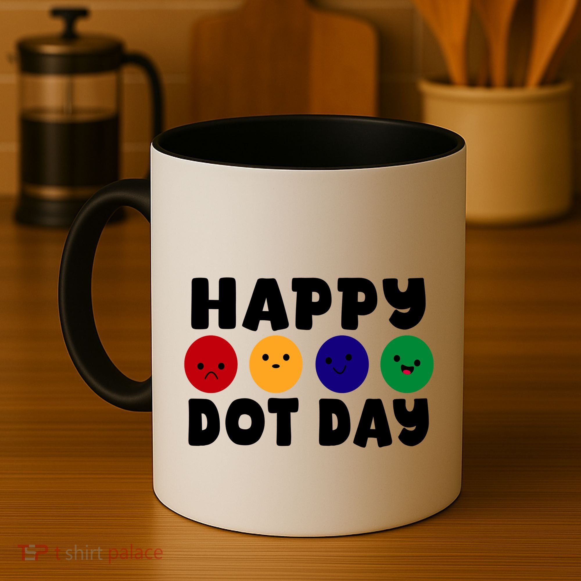 Happy Dot Day Coffee Mug