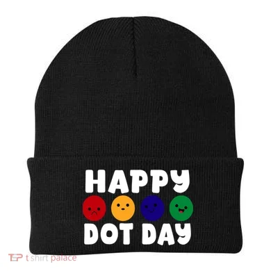 Happy Dot Day Beanie