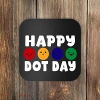 Happy Dot Day Coaster thumb 0