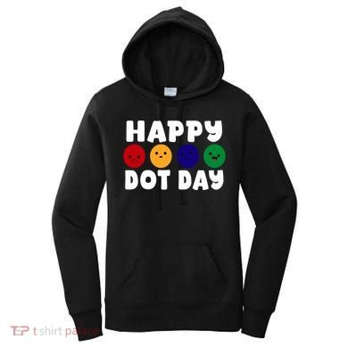 Happy Dot Day Women's Hoodie