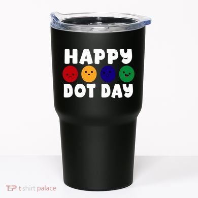 Happy Dot Day Tumbler