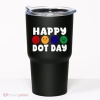 Happy Dot Day Tumbler thumb 0
