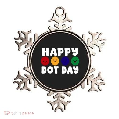 Happy Dot Day Ornament