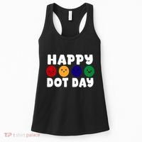 Happy Dot Day Women's Tank Top thumb 0
