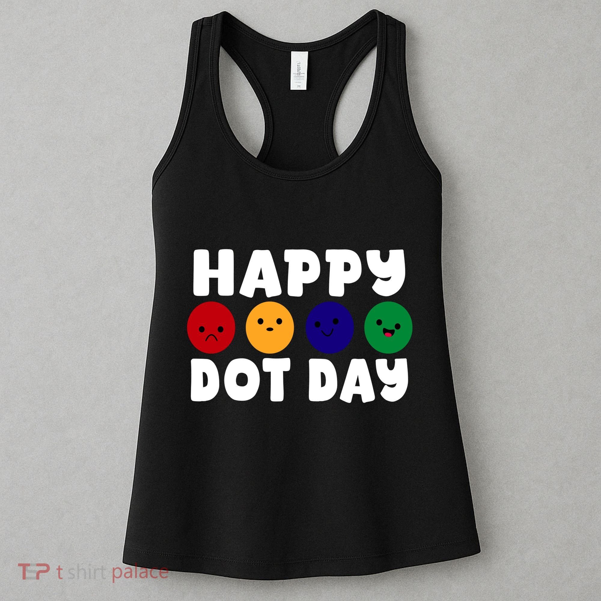 Happy Dot Day Women's Tank Top
