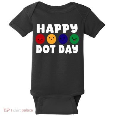 Happy Dot Day Baby Bodysuit