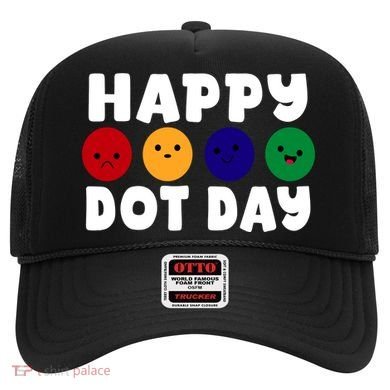 Happy Dot Day Hat