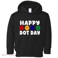 Happy Dot Day Toddler Hoodie thumb 0