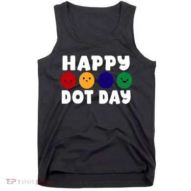 Happy Dot Day Tank Top
