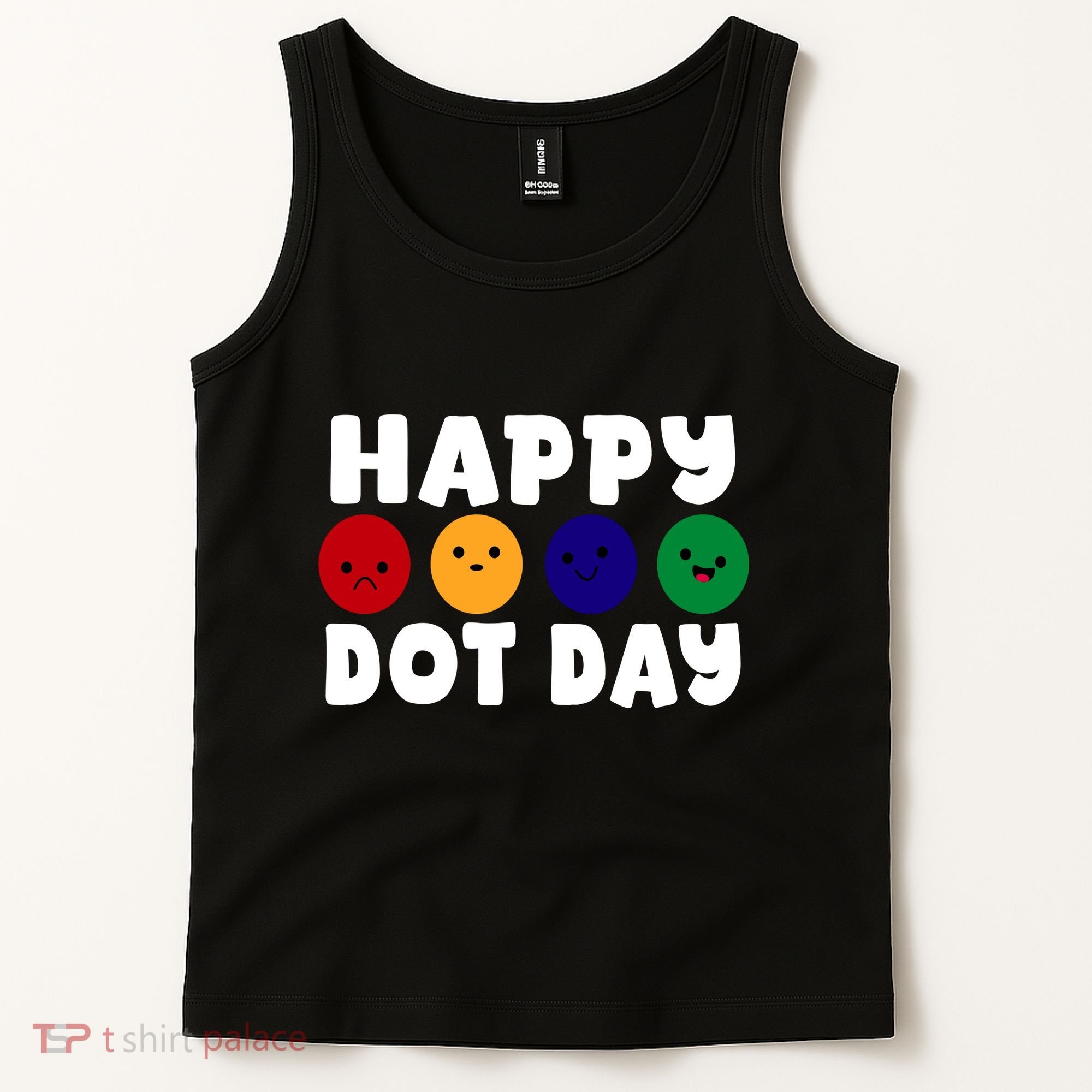 Happy Dot Day Tank Top