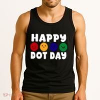 Happy Dot Day Tank Top thumb 3