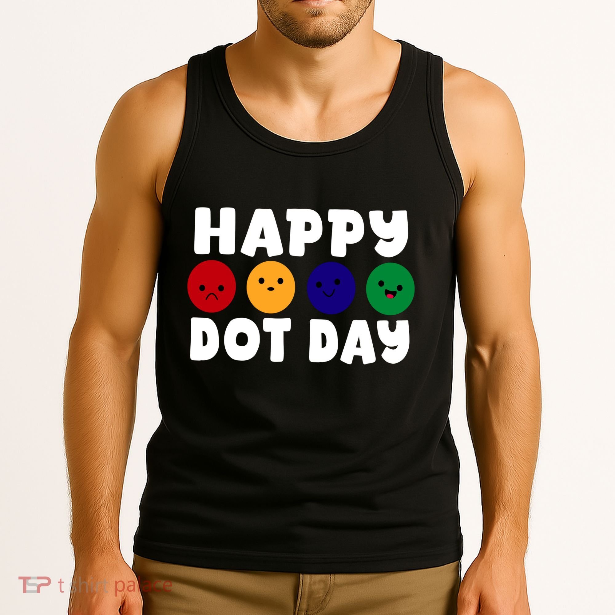 Happy Dot Day Tank Top