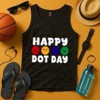 Happy Dot Day Tank Top thumb 4