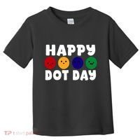 Happy Dot Day Toddler T-Shirt thumb 0