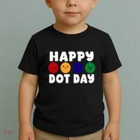 Happy Dot Day Toddler T-Shirt thumb 2