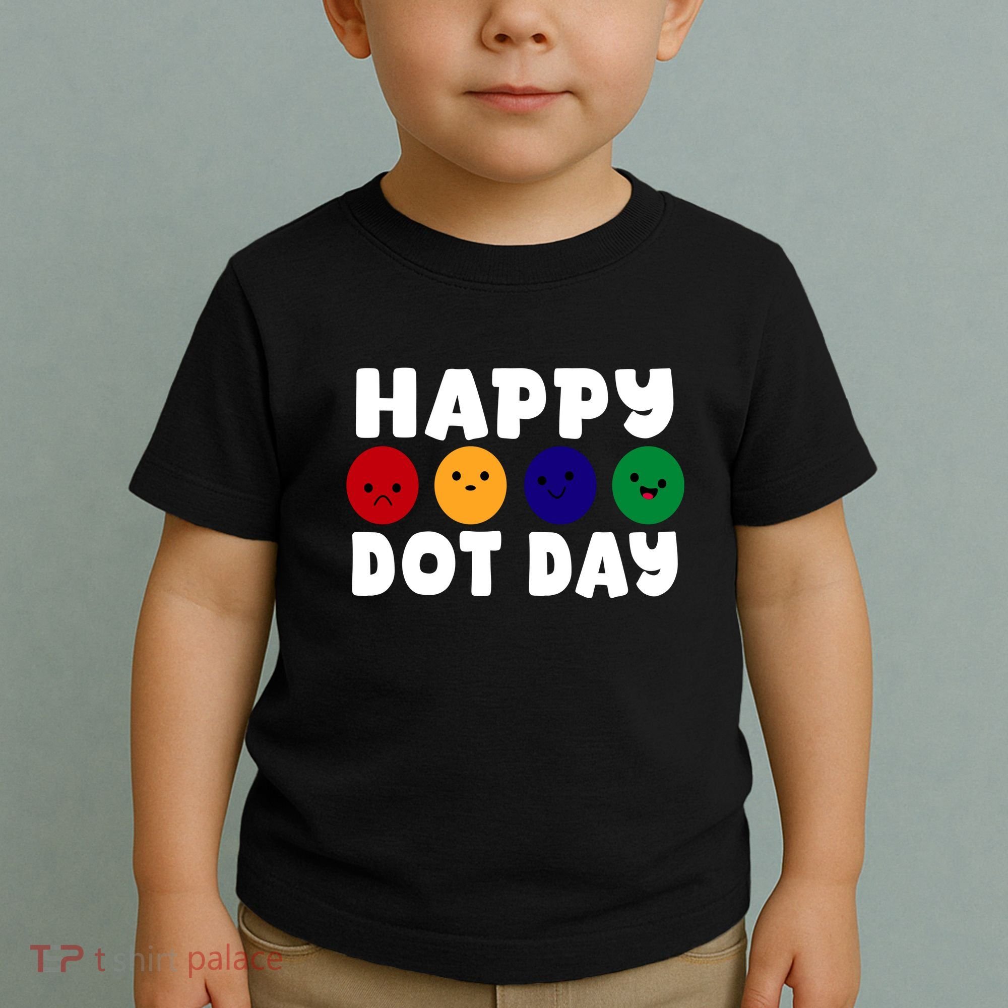 Happy Dot Day Toddler T-Shirt