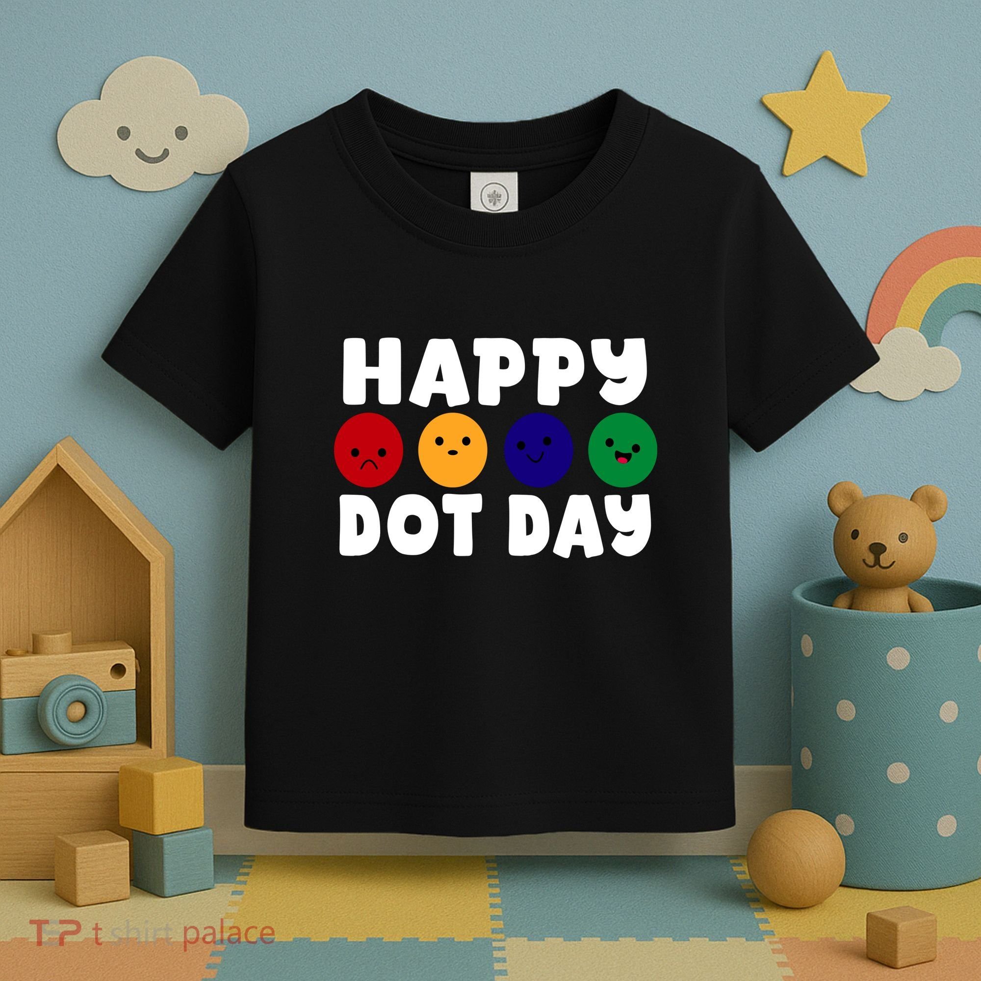 Happy Dot Day Toddler T-Shirt