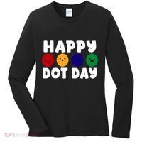 Happy Dot Day Women's Long Sleeve Shirt thumb 0