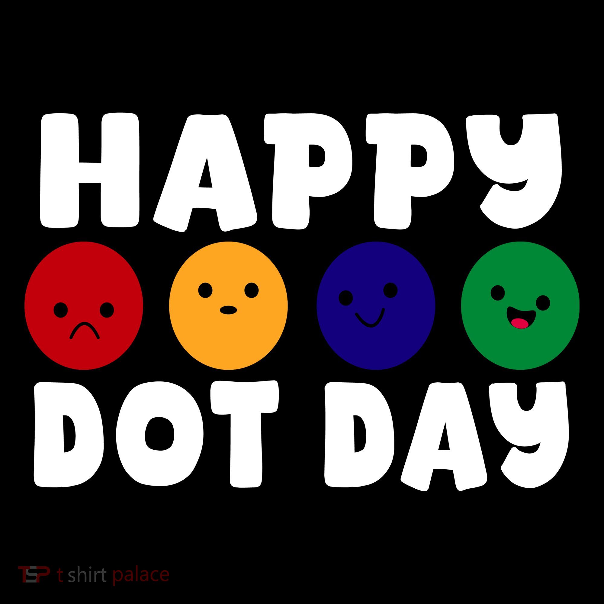 Happy Dot Day Women's Long Sleeve Shirt
