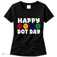Happy Dot Day Women's T-Shirt thumb 0