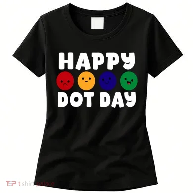 Happy Dot Day Women's T-Shirt