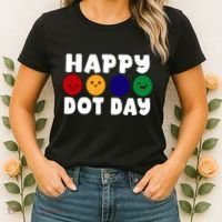 Happy Dot Day Women's T-Shirt thumb 2