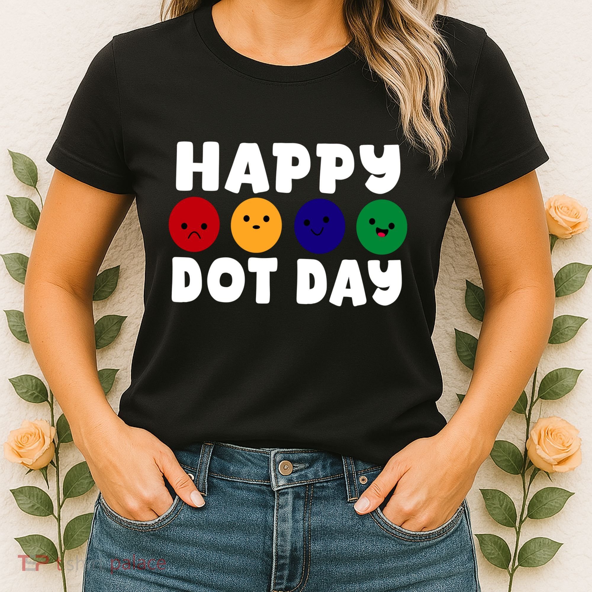 Happy Dot Day Women's T-Shirt