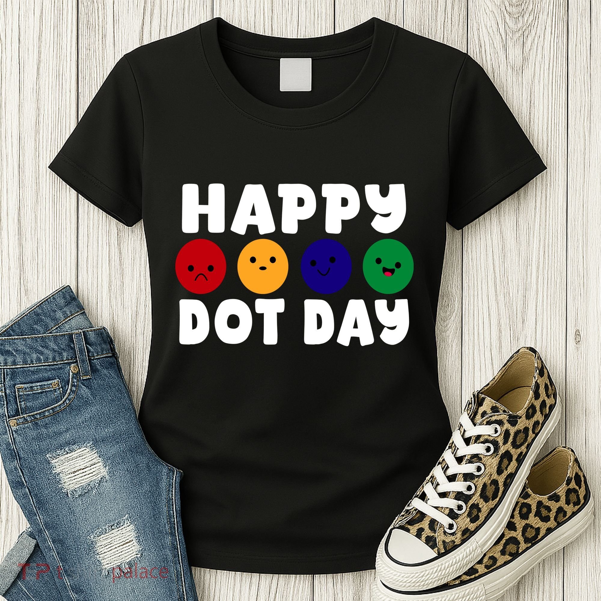 Happy Dot Day Women's T-Shirt