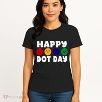 Happy Dot Day Women's T-Shirt thumb 4