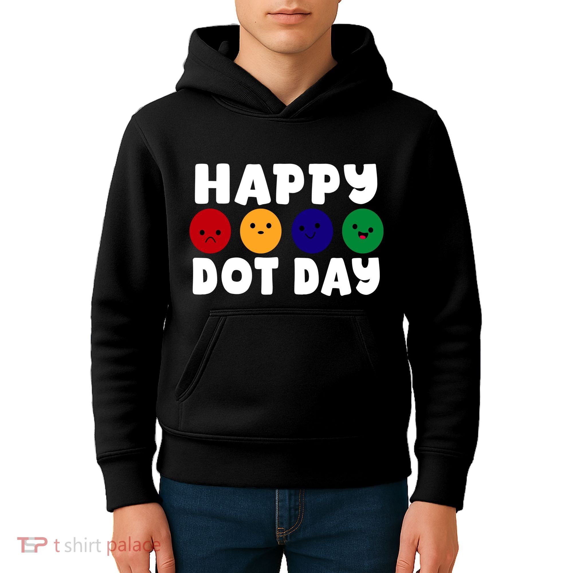 Happy Dot Day Kids Hoodie