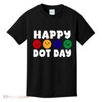 Happy Dot Day Kids T-Shirt thumb 0