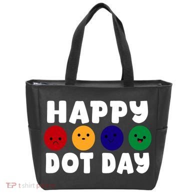 Happy Dot Day Tote Bag