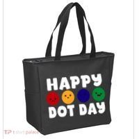Happy Dot Day Tote Bag thumb 2