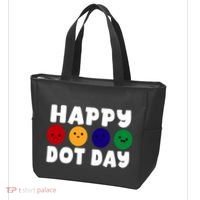 Happy Dot Day Tote Bag thumb 3