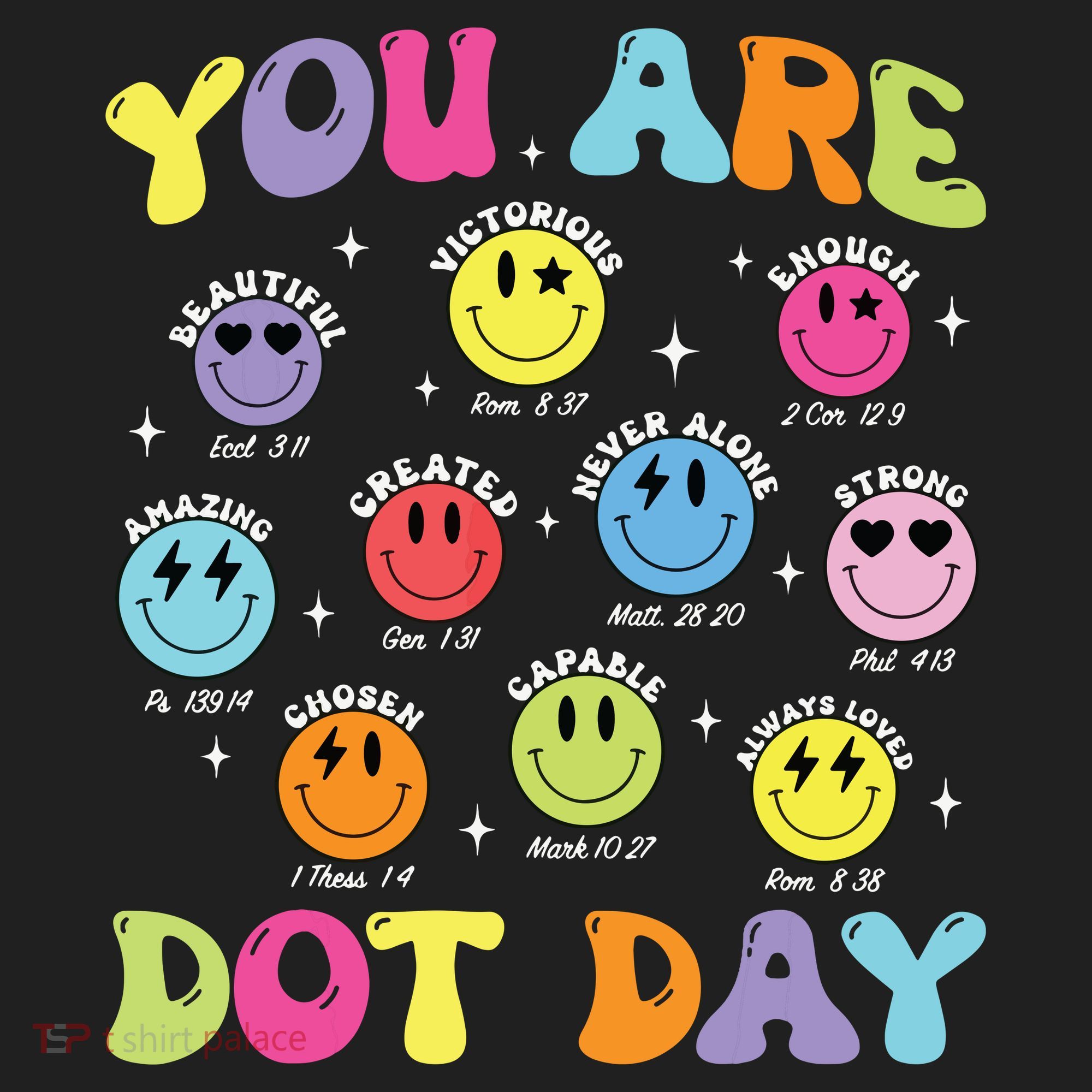 Happy Dot Day Teacher Smile Face Women's Sweatshirt