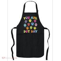 Happy Dot Day Teacher Smile Face Apron thumb 0