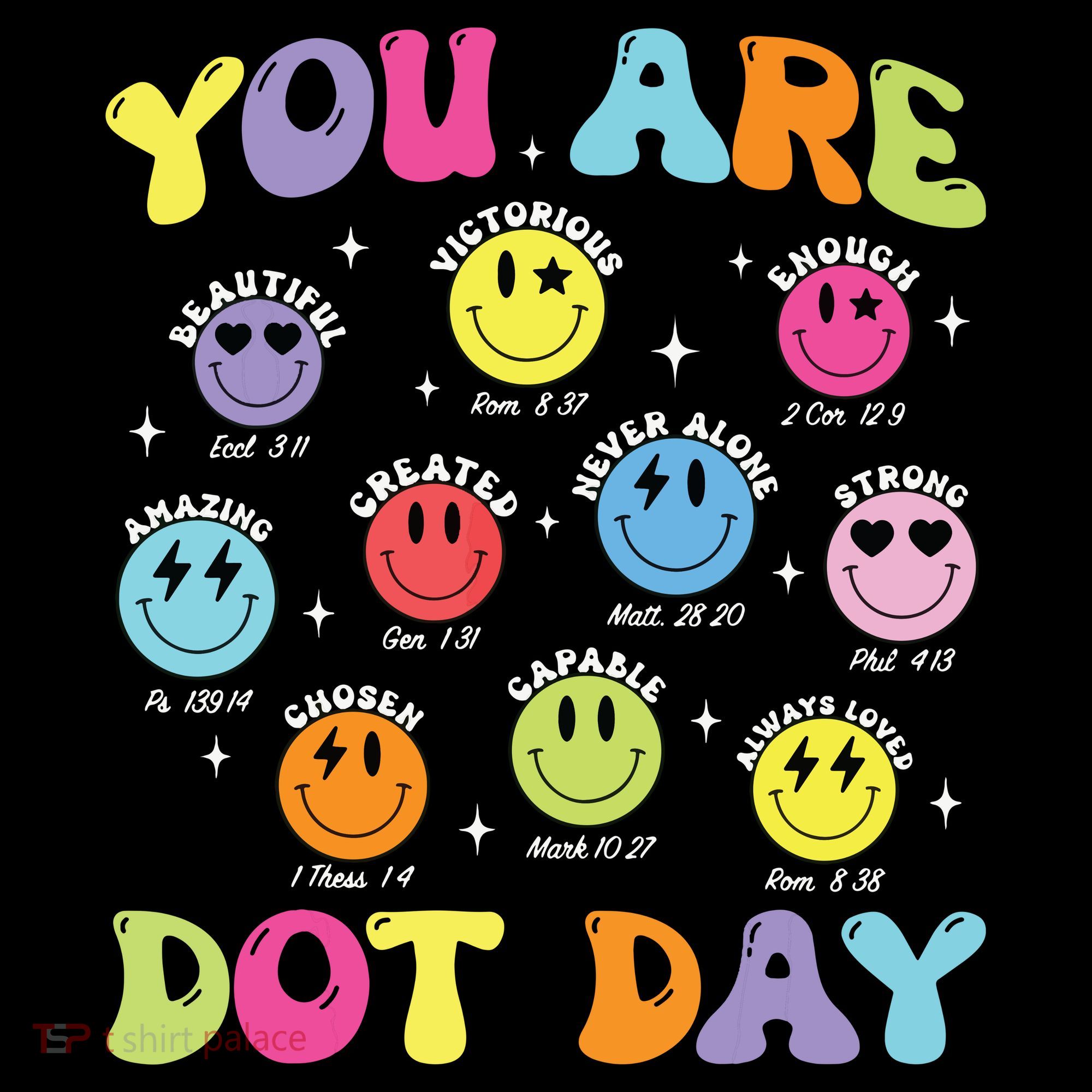 Happy Dot Day Teacher Smile Face Baby Bodysuit