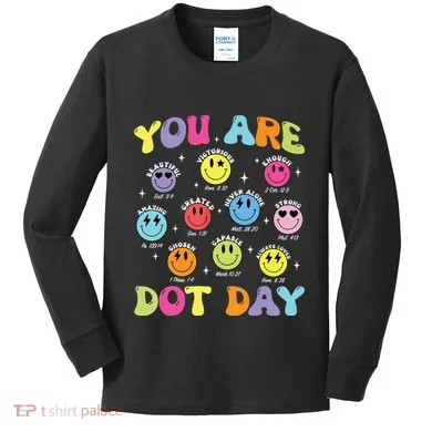 Kids Long Sleeve Shirt
