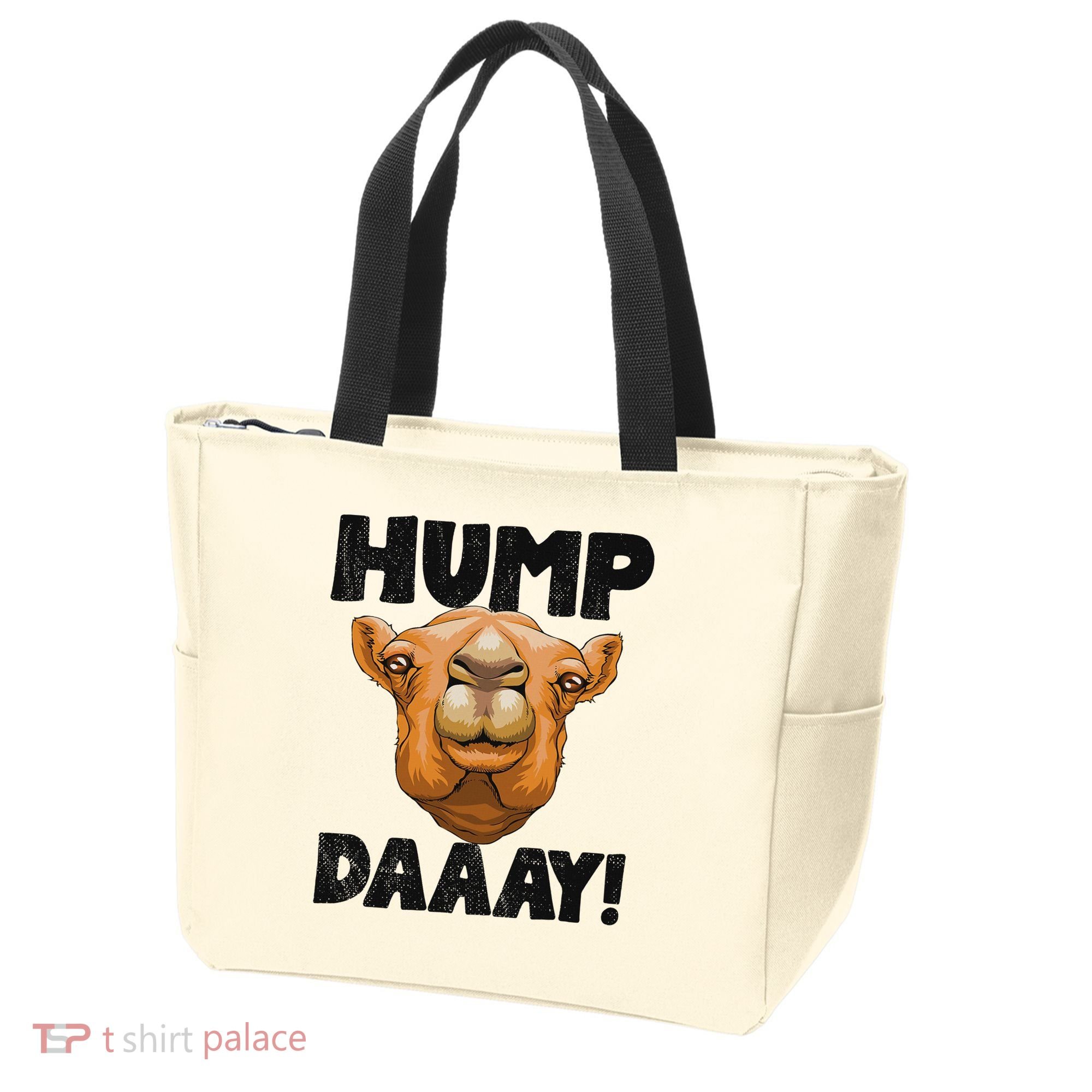 Hump Day Desert Animal Lover Tote Bag