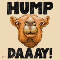 Hump Day Desert Animal Lover Tote Bag thumb 4
