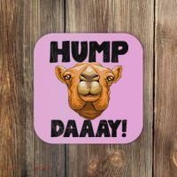 Hump Day Desert Animal Lover Coaster thumb 0