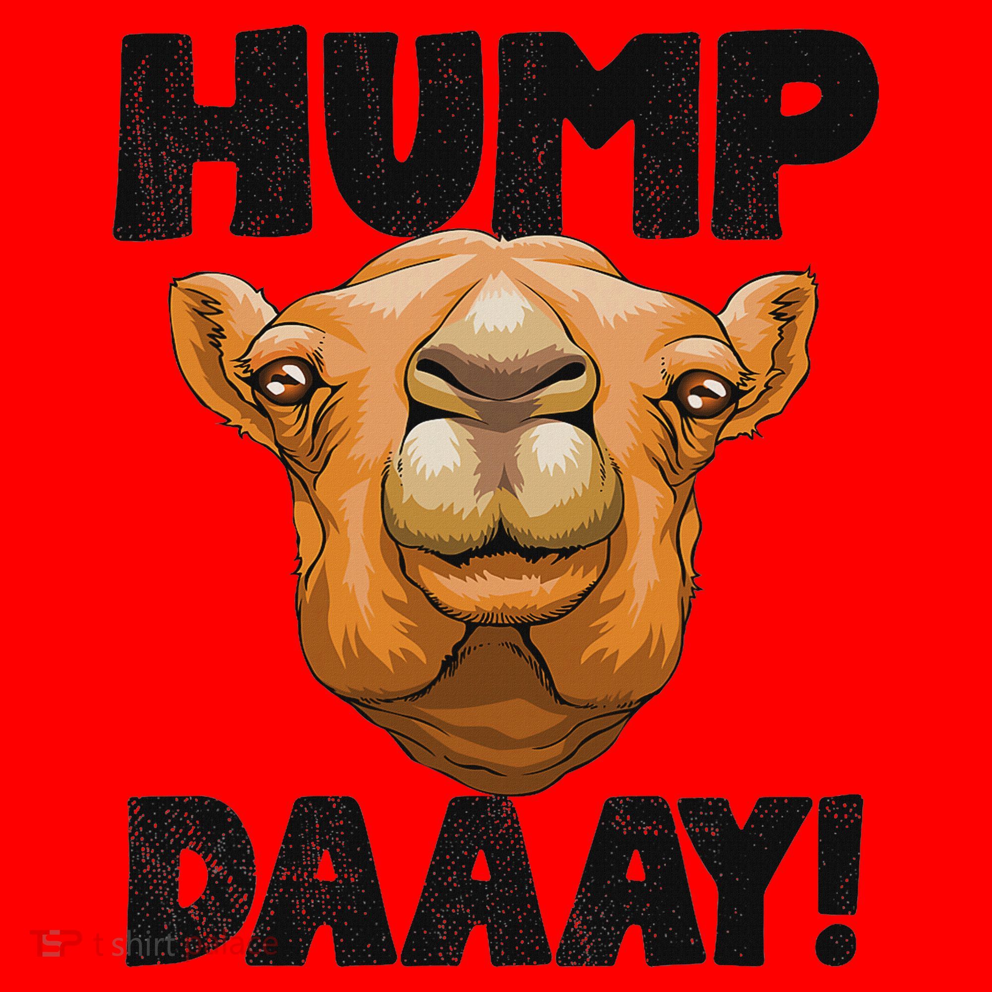 Hump Day Desert Animal Lover Santa Hat