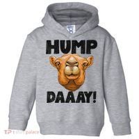 Hump Day Desert Animal Lover Toddler Hoodie thumb 0